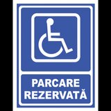 Parcare Rezervata Persoanelor cu Handicap