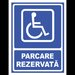 Parcare Rezervata Persoanelor cu Handicap